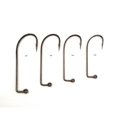 Cârlige pentru jig Mustad, 6/0, 100buc/plic