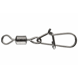 Agrafă Cu Vârtej Daiwa Egg, Nr. 1 / 25 kg, 10 buc./plic