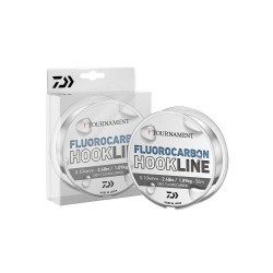 Fir fluorocarbon Daiwa Tournament Hookline 0.185mm/2.84kg, 50m