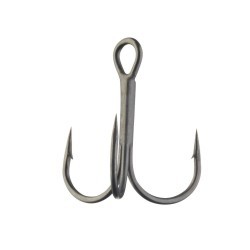 Ancore Daiwa Prorex Treble Hook T30 BN, #1, 8buc/plic