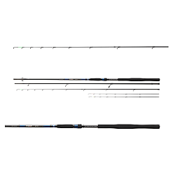 Lansetă Daiwa N'Zon Pro Staff Distance Feeder, 3.96m/120g, 3+3buc