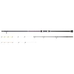 Lansetă Daiwa Megaforce Quiver Boat 2.10m/50-250g, 2+2buc