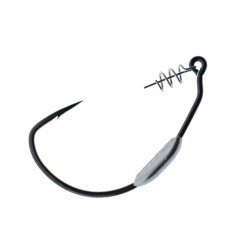 Cârlige offset RTB Extra Wide Gape Swimbait Weighted Hooks, Nr.10/0, 12g, 2buc/plic