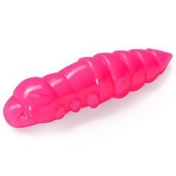 Larve FishUp Trout Series Pupa Cheese, Culoare 112 Hot Pink, 2.2cm, 12buc/plic