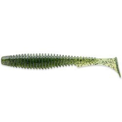 Shad FishUp U-Shad 3", Culoare 042 Watermelon Seed, 7cm, 9buc/plic