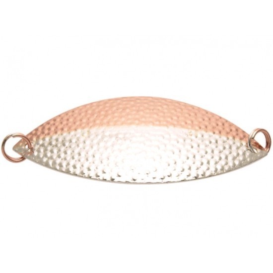 Lingurita oscilanta Williams LCW The Original 7.6cm 7.1g Copper and Silver Nu-Wrinkle Lingurita oscilanta Williams LCW The Original 7.6cm 7.1g Copper and Silver Nu-Wrinkle