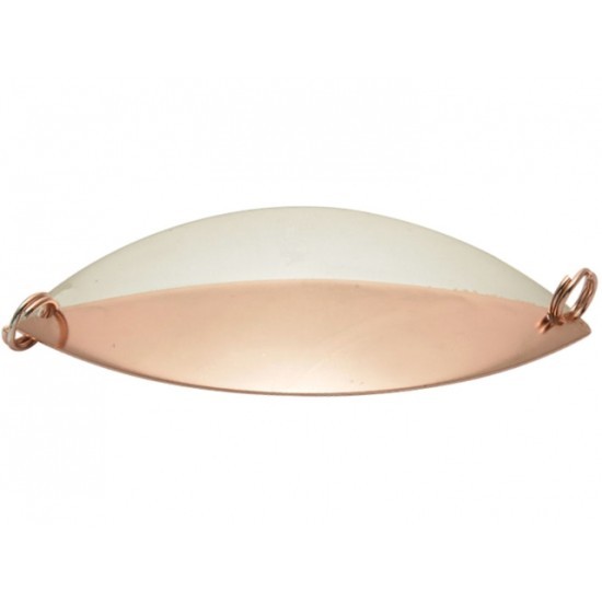 Lingurita oscilanta Williams LCW The Original 7.6cm 7.1g Copper Silver Mirror Lingurita oscilanta Williams LCW The Original 7.6cm 7.1g Copper Silver Mirror