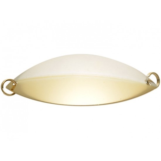 Lingurita oscilanta Williams LCW The Original 7.6cm 7.1g Gold and Silver Mirror Lingurita oscilanta Williams LCW The Original 7.6cm 7.1g Gold and Silver Mirror