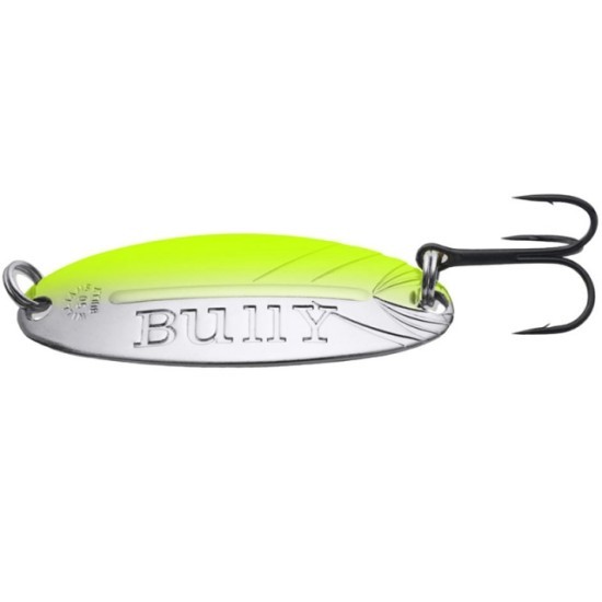 Lingurita oscilanta Williams Bully 6.7cm 25.5g Silver Chartreuse Lingurita oscilanta Williams Bully 6.7cm 25.5g Silver Chartreuse