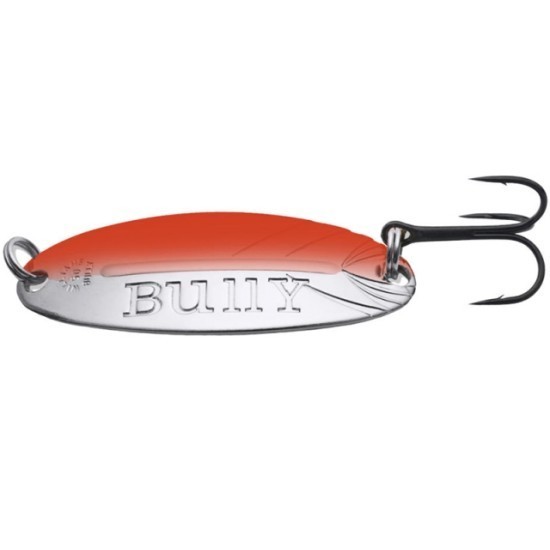 Lingurita oscilanta Williams Bully 6.7cm 25.5g Silver Orange Lingurita oscilanta Williams Bully 6.7cm 25.5g Silver Orange