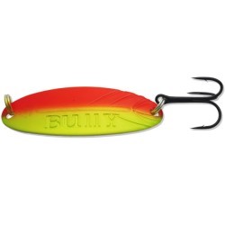 Lingurita oscilanta Williams Bully 6.7cm 25.5g Yellow and Orange Silver Back