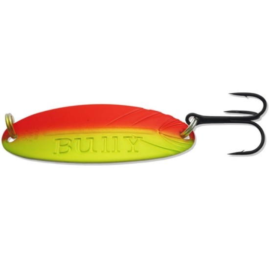 Lingurita oscilanta Williams Bully 6.7cm 25.5g Yellow and Orange Silver Back Lingurita oscilanta Williams Bully 6.7cm 25.5g Yellow and Orange Silver Back