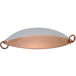 Lingurita oscilanta Williams Flasher 7cm 9.5g Copper Nu-Wrinkle