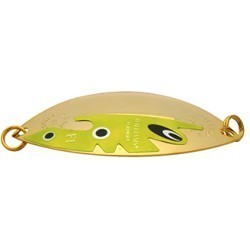 Lingurita oscilanta Williams Flasher 7cm 9.5g Gold and Chartreuse