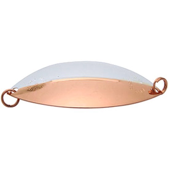 Lingurita oscilanta Williams Flasher 7cm 9.5g Silver and Copper Lingurita oscilanta Williams Flasher 7cm 9.5g Silver and Copper