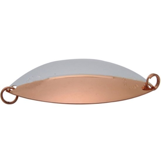 Lingurita oscilanta Williams Flasher 8.6cm 14.2g Copper Nu-Wrinkle