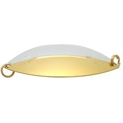 Lingurita oscilanta Williams Flasher 8.6cm 14.2g Silver and Gold