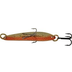 Lingurita oscilanta Williams Ice Jig 8.3cm 14.2g Gold Orange