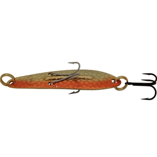 Lingurita oscilanta Williams Ice Jig 8.3cm 14.2g Gold Orange