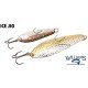 Lingurita oscilanta Williams Ice Jig 8.3cm 14.2g Gold Orange