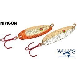 Lingurita oscilanta Williams Nipigon 6.4cm 9.5g Gold