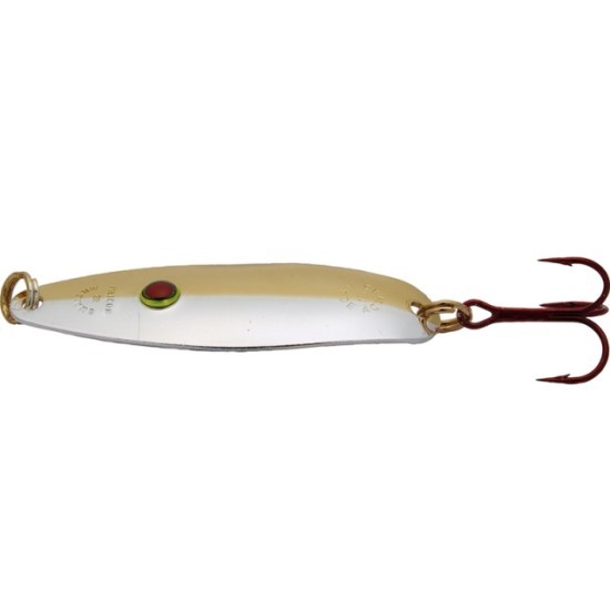 Lingurita oscilanta Williams Nipigon 6.4cm 9.5g Half and Half Mirror Lingurita oscilanta Williams Nipigon 6.4cm 9.5g Half and Half Mirror