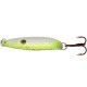 Lingurita oscilanta Williams Nipigon 6.4cm 9.5g Silver and Green Nu-Wrinkle
