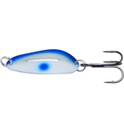 Lingurita oscilanta Williams Ridge Back 4.8cm 11.4g Glow Blue