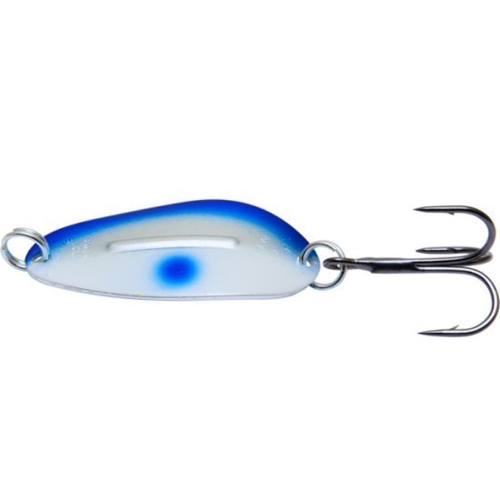 Lingurita oscilanta Williams Ridge Back 4.8cm 11.4g Glow Blue Lingurita oscilanta Williams Ridge Back 4.8cm 11.4g Glow Blue
