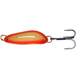 Lingurita oscilanta Williams Ridge Back 4.8cm 11.4g Gold Orange