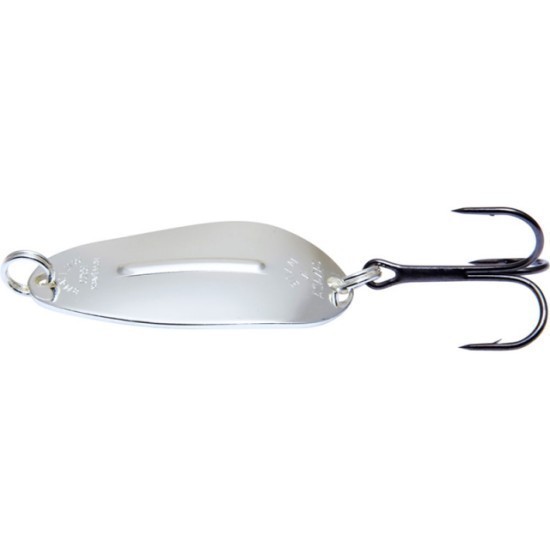 Lingurita oscilanta Williams Ridge Back 4.8cm 11.4g Silver Lingurita oscilanta Williams Ridge Back 4.8cm 11.4g Silver