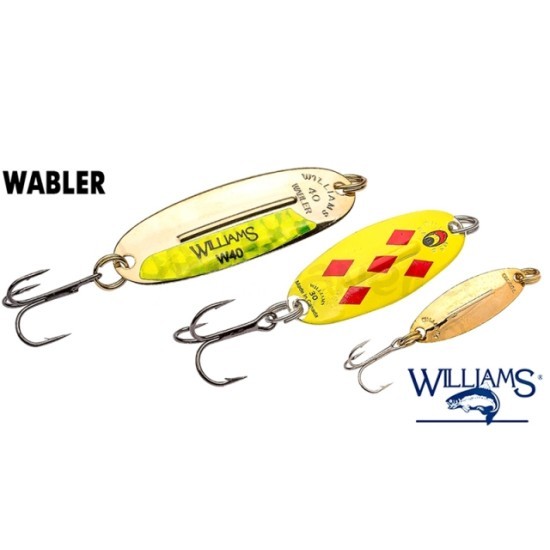 Lingurita oscilanta Williams Wabler 6.7cm 14.2g Candied Apple Lingurita oscilanta Williams Wabler 6.7cm 14.2g Candied Apple