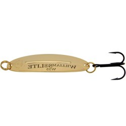 Lingurita oscilanta Williams Wabler Lite 6.7cm 7.1g Gold