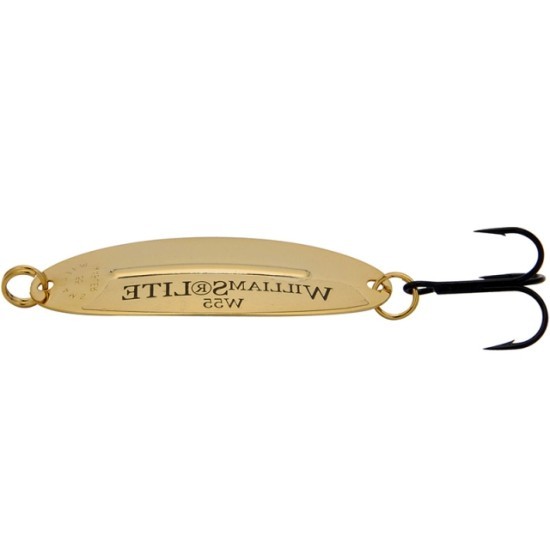 Lingurita oscilanta Williams Wabler Lite 6.7cm 7.1g Gold