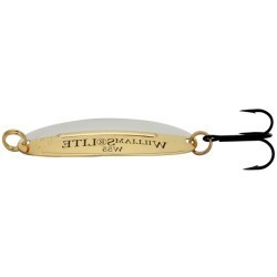 Lingurita oscilanta Williams Wabler Lite 6.7cm 7.1g Half and Half