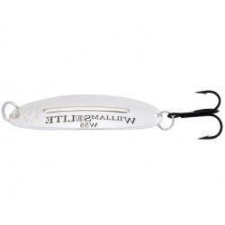 Lingurita oscilanta Williams Wabler Lite 6.7cm 7.1g Silver