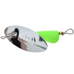 Linguriță rotativă RTB Inline Spinner, #10 Silver Blade, Nr.1/1.6g