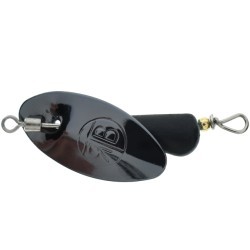 Linguriță rotativă RTB Inline Spinner, #11 Black Blade, Nr.1/1.6g