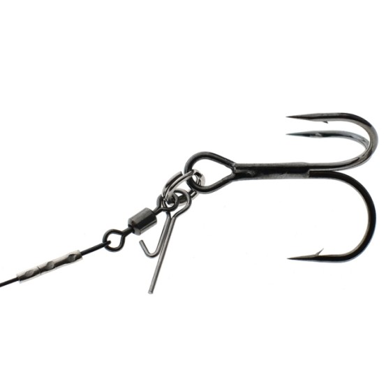 Inele despicate RTB Split Rings #00, 2.5mm/7.5kg, 10buc/plic