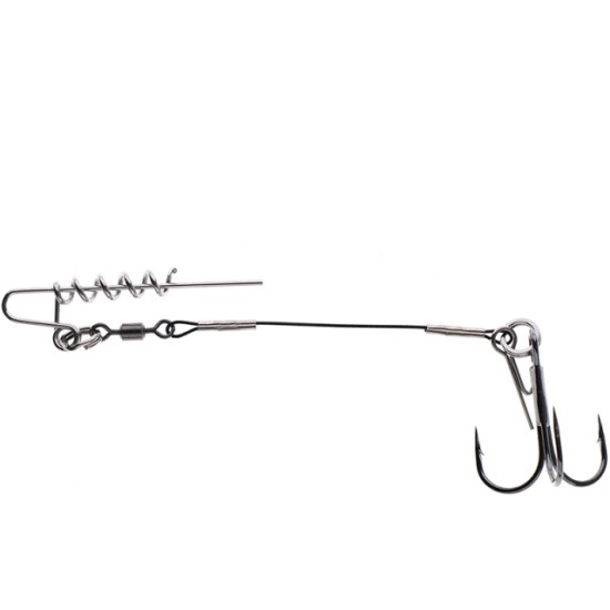 Inele despicate RTB Split Rings #00, 2.5mm/7.5kg, 10buc/plic