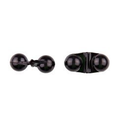 Zornăitori Madcat Propeller Rattlers, Black, 5buc/plic