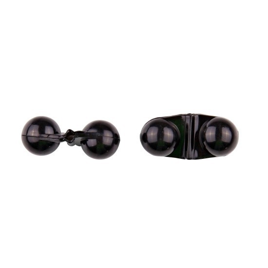 Zornăitori Madcat Propeller Rattlers, Black, 5buc/plic