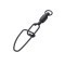 Agrafă cu vârtej Madcat Snap Crosslock Nr.2/75kg, 3buc/plic