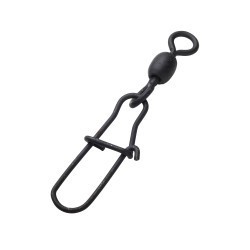 Agrafă cu vârtej Madcat Stainless Crane Swivel with Snap Nr.1/90kg, 5buc/plic