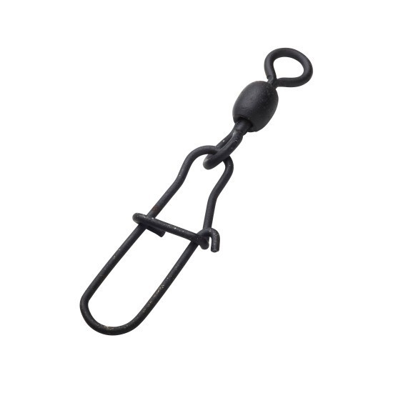 Agrafă cu vârtej Madcat Stainless Crane Swivel with Snap Nr.1/90kg, 5buc/plic