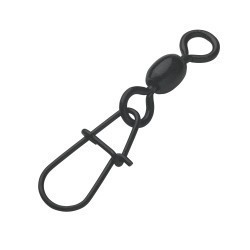 Agrafă cu vârtej Madcat Stainless Swivel with Egg Snap Nr.2/55kg, 5buc/plic