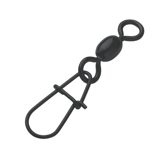 Agrafă cu vârtej Madcat Stainless Swivel with Egg Snap Nr.1/70kg, 5buc/plic