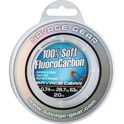 Fir fluorocarbon Savage Gear Soft 0.30mm/6kg/50m