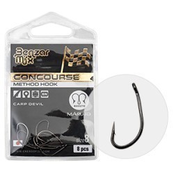 Carlige Method Feeder Benzar Mix Carp Devil Nr.8 8buc