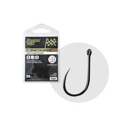 Carlige Benzar Concourse Method Carp Fine Barbless nr.10 8bu